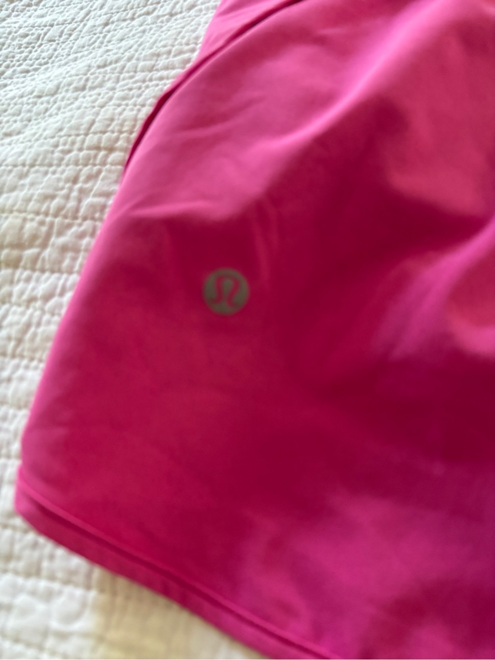 Lululemon Pink Pace Rival Skirt Skort - Size 12 - Picture 4 of 8
